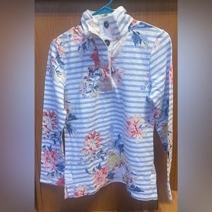 NWT Joules High Neck Floral Sweatshirt